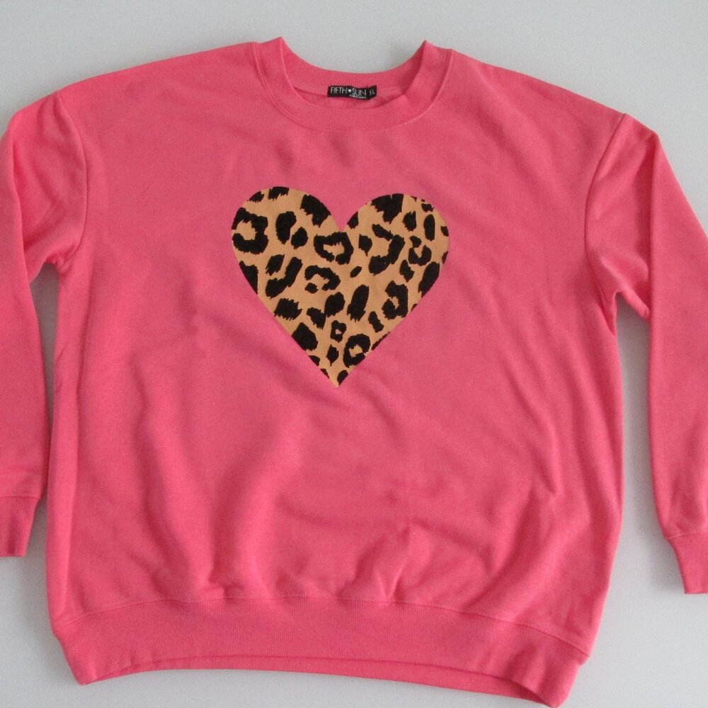 Fifth Sun (NWT) Women's Crew Neck Sweatshirt Size XL